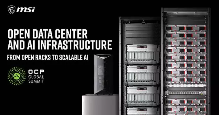 MSI Showcases Open Data Center and AI Infrastructure at 2026 OCP Global Summit
