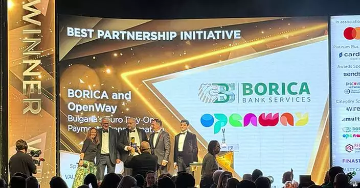 BORICA and OpenWay Win PAY360 Award for Bulgaria's Euro Payments Transformation