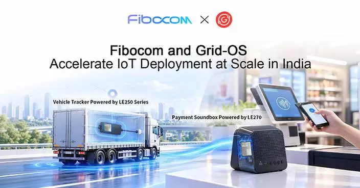 Fibocom and Grid-OS Accelerate IoT Deployment at Scale in India at IMC 2026