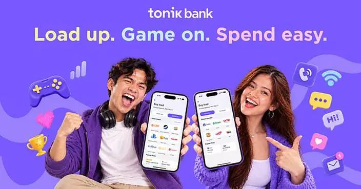 Tonik brings everyday spending into the bank with mobile load, telco promos and game credits