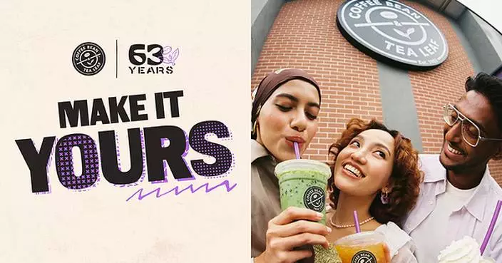 The Coffee Bean &amp; Tea Leaf® Celebrates 63 Years with Make It Yours