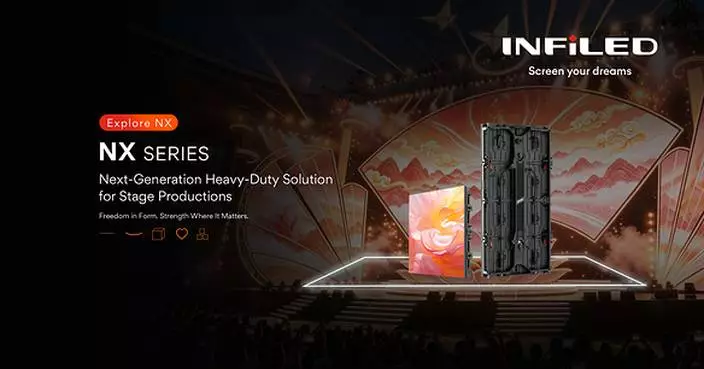 INFiLED Launches NX Series for Stage Productions