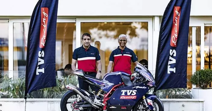 TVS MOTOR COMPANY TAKES ITS GLOBAL MOTORCYCLE JOURNEY TO EUROPE WITH TRIC DEBUT AT MISANO