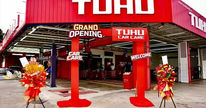 Tuhu Car Care Expands from Kuala Lumpur to Penang with Three New Stores