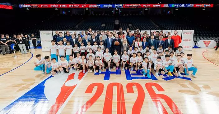 'NBA Cares x Sands Cares Community Impact Week 2026' Celebrates Tip-Off