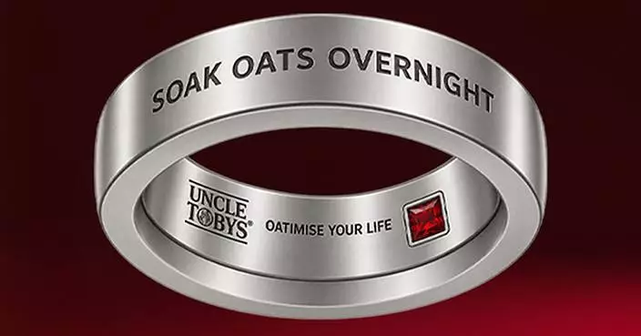 Never forget breakfast again with the new UNCLE TOBYS Oat Ring