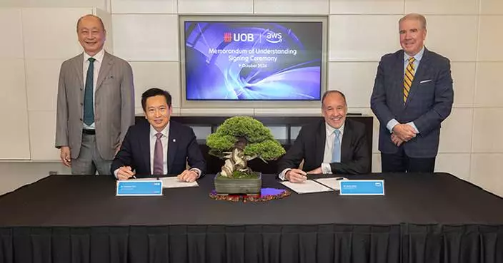 UOB and Amazon Web Services sign Memorandum of Understanding to explore AI-driven banking innovation across ASEAN