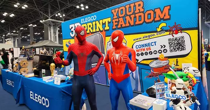 ELEGOO Brings 3D Printing to New York Comic Con 2026, Turning Fandom into Physical Creations