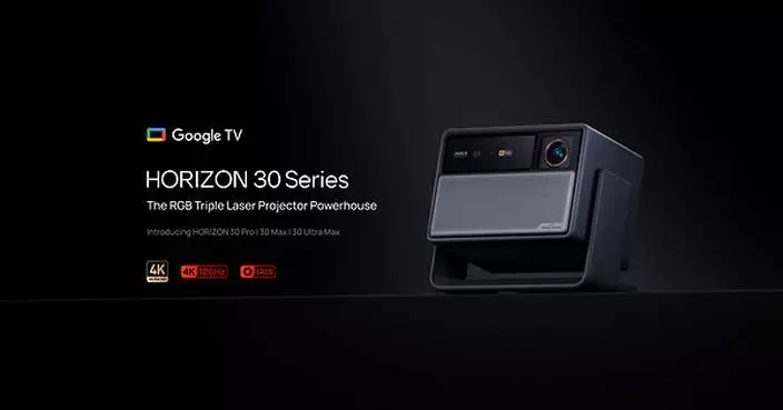 XGIMI HORIZON 30 Series Brings Smoother, Sharper Entertainment to Life with 4K 120Hz
