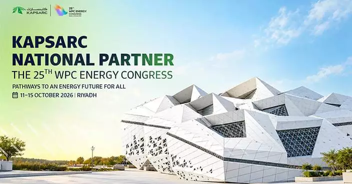 KAPSARC TO JOIN 25TH WPC ENERGY CONGRESS IN RIYADH AS NATIONAL PARTNER