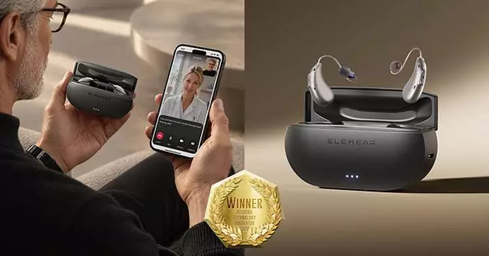 ELEHEAR Earns Two 2026 Hearing Technology Innovator Awards™ from Hearing Health &amp; Technology Matters