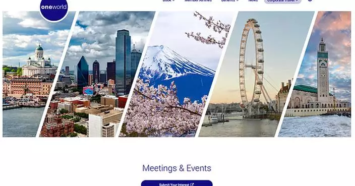 oneworld Relaunches Meetings &amp; Events Sales Tool as New Research Reveals the Future of Global Gatherings