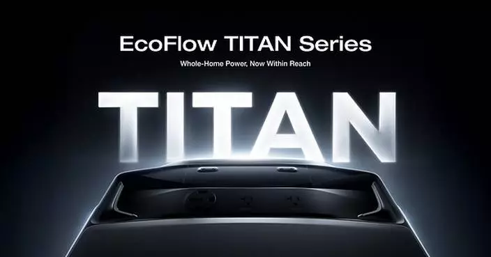 EcoFlow Debuts TITAN Series, Bringing Whole-Home Energy Security Within Reach of Everyday Families
