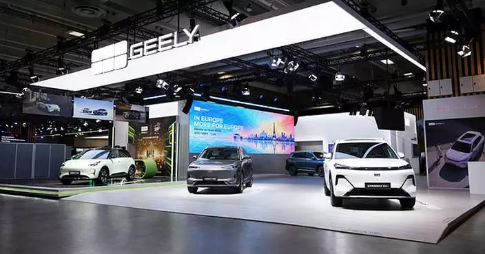 Geely Auto Group Makes Its Paris Motor Show Debut with Geely Auto, Lynk &amp; Co and Zeekr