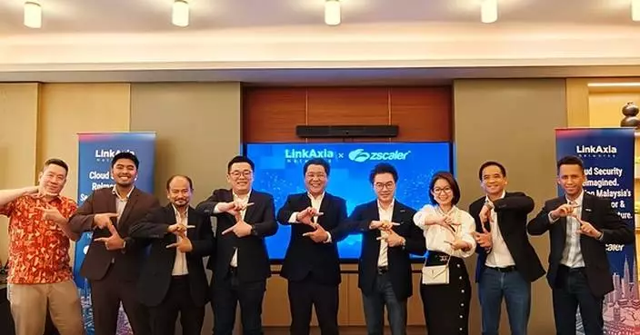 LinkAxia Networks to Deliver Zscaler Zero Trust Security Solutions for Malaysia's Public Sector and GLCs