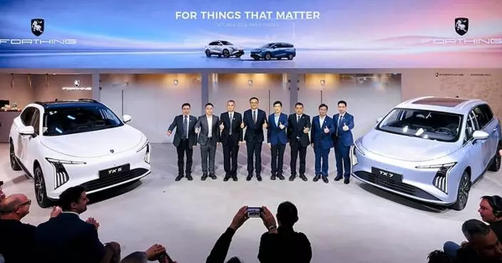 TK Series Debuts in Europe, Opening a New Chapter in NEV Globalization