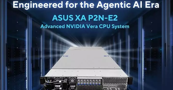 ASUS Unveils XA P2N-E2 Powered by NVIDIA Vera CPU for Agentic AI Workloads at OCP 2026