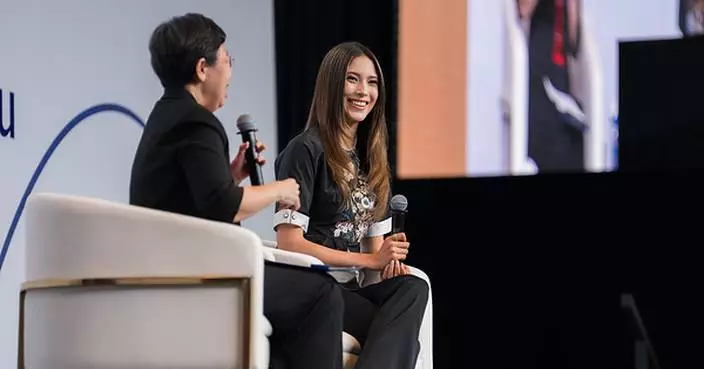 Eileen Gu headlines KFF Inspiring Women Leadership Series at SMU