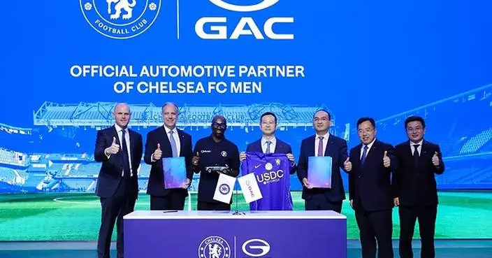GAC Connects with Europe Through Engineering and Football at 2026 Paris Motor Show
