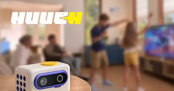 HUUCH BOX, an AI-Powered Full-Body Motion Game Box, Launches in the U.S. On October 15