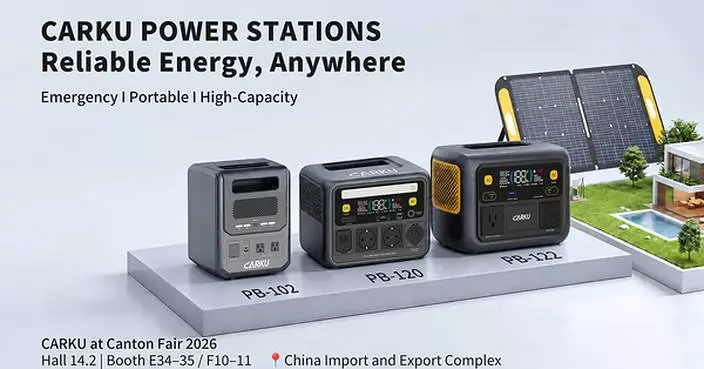 Energize the Future: CARKU Debuts Latest Portable Power Station Solutions at 2026 Canton Fair