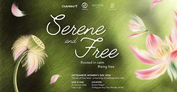 Serene &amp; Free: Celebrating Vietnamese Women's Day through movement, music and creativity