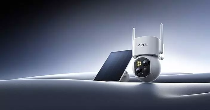 aosu Highlights SolarCam T2 Dual-Lens Security Camera with Simultaneous Wide and Telephoto 3K Views