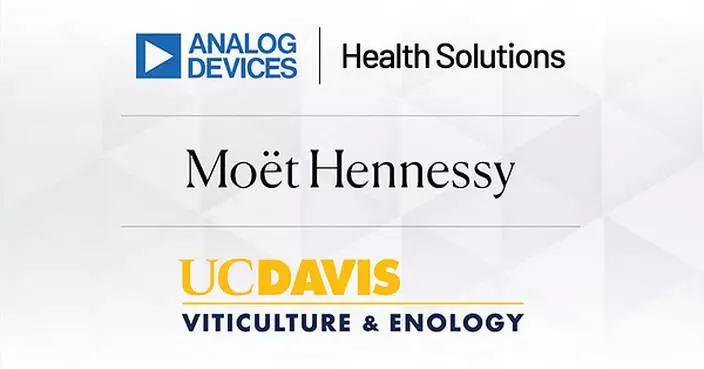 Moët Hennessy, Analog Devices and UC Davis Join Forces to Advance Wine Production Through Breakthrough Chemical Signature Detection Technology Leveraging AI