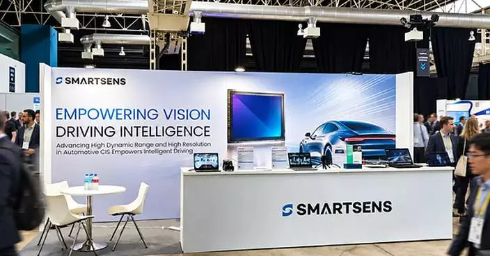 SmartSens Showcases Automotive Vision Sensing Portfolio at AutoSens Europe 2026