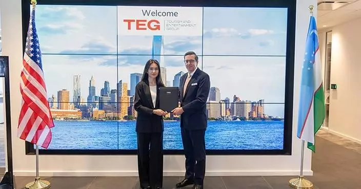 Uzbekistan Hospitality Group TEG Completes U.S. Business Combination