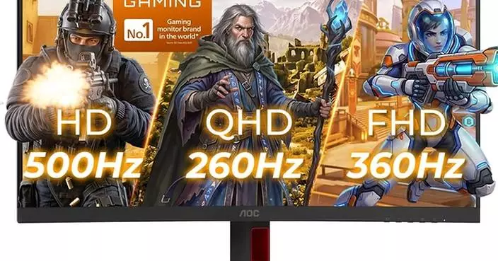 One monitor for all gamer's needs. AGON provides a tailored experience with triple refresh rate CQ32G4Z