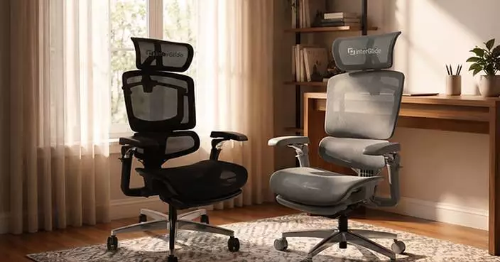 INTERDESK Expands Ergonomic Workspace Solutions in Singapore with Launch of InterGlide X5 Premium Ergonomic Chair
