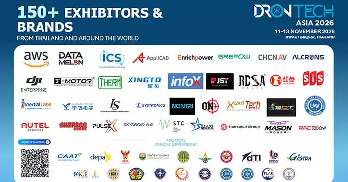DronTech Asia 2026 Showcases the Technologies Shaping Asia's Fast-Growing Drone Industry