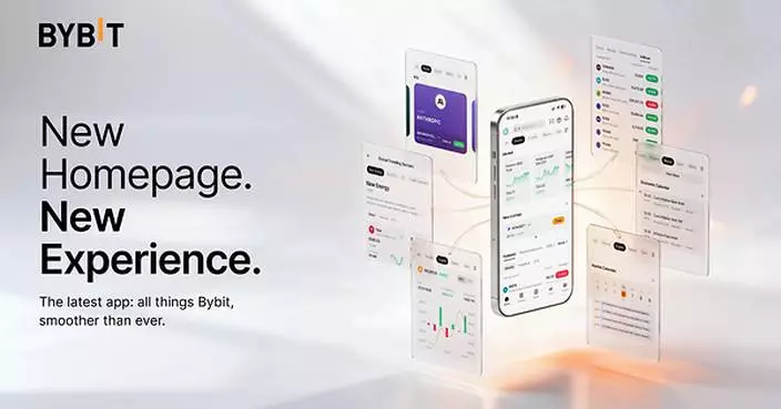 Bybit Revamps App to Reflect New Financial Platform Positioning, Unifying Crypto, Stocks, Macro Assets, Earn, and Alpha
