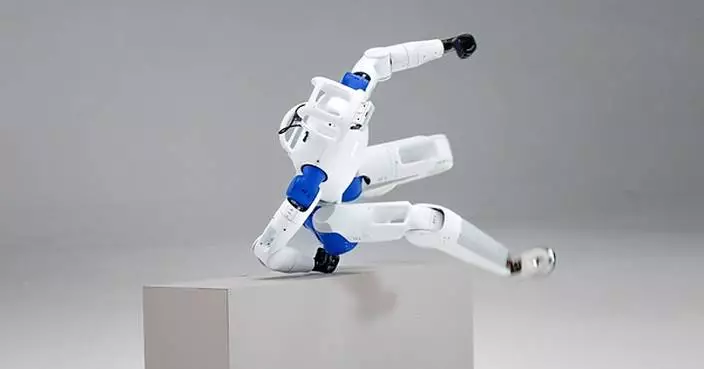 Born to Be Open: RoboParty Launches RP1, a Full-Stack Open-Source Humanoid