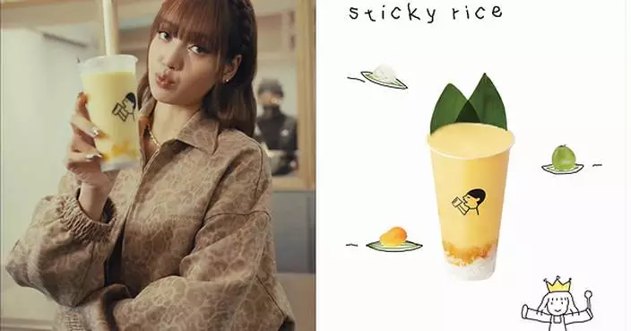 LISA and heytea Launch Global Collaboration Featuring Mango Coconut Sticky Rice Drink