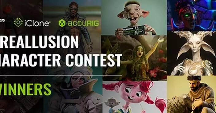 Reallusion's 2026 3D Character Contest - Meet the Winners!