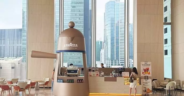 Lavazza Expands to Five Stores in Hong Kong and Launches Signature Buffalo Milk Latte