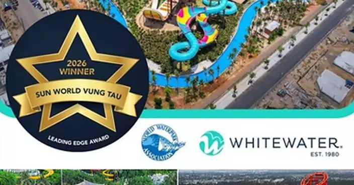 WORLD WATERPARK ASSOCIATION AWARD CELEBRATES VIETNAM'S AQUATIC ENTERTAINMENT RISE
