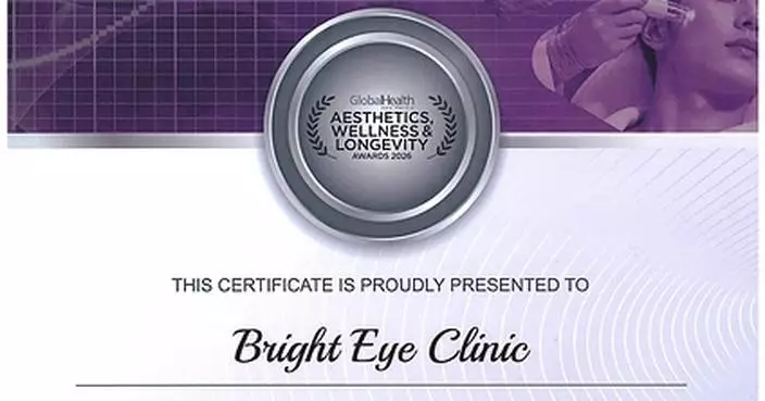 Bright Eye Clinic Named Ophthalmology Wellness Clinic of the Year in Korea at 2026 GlobalHealth Asia-Pacific Awards