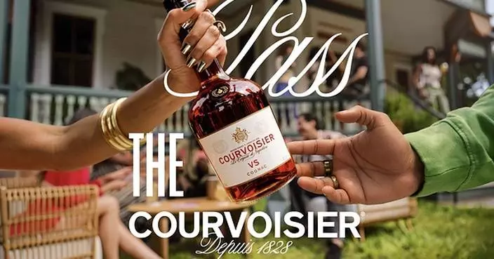 "PASS THE COURVOISIER": A GLOBAL CELEBRATION OF LEGENDARY HOSPITALITY