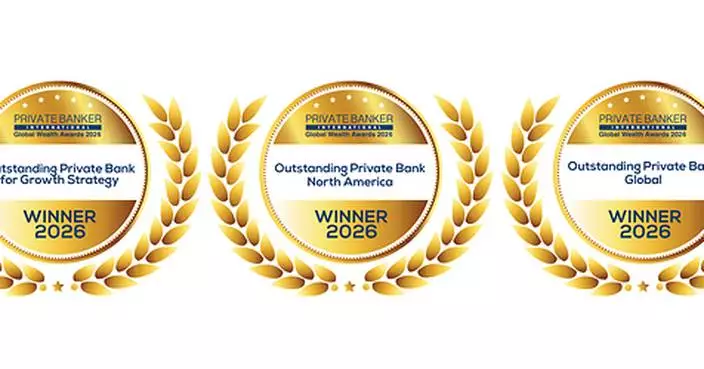 RBC Wealth Management named Outstanding Private Bank in three categories at the Private Banker International Global Wealth Awards