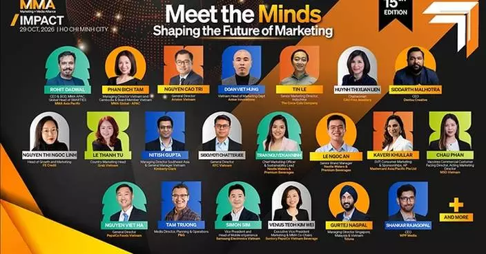 MMA IMPACT &amp; SMARTIES Vietnam 2026 to Unite 1,000+ Leaders for Growth and Marketing Excellence