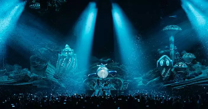 The Magic of Tomorrowland Lands In Shanghai For A Two-Day Sold Out Spectacle