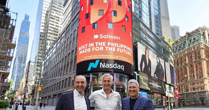 SALMON SECURES $140 MILLION (PHP 8.8 BILLION) TO DOUBLE DOWN ON THE GROWTH OPPORTUNITY IN THE PHILIPPINES