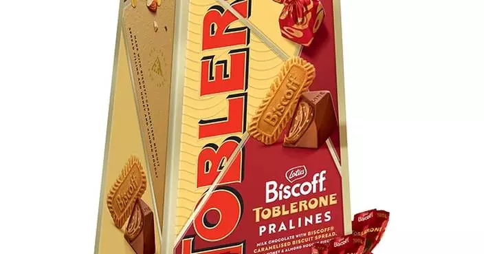 TOBLERONE REINVENTS ITS PRALINES WITH A BISCOFF® TWIST