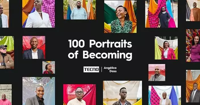 TECNO and BBC StoryWorks Unveil New Film Exploring the Human Stories Behind "100 Portraits of Becoming"