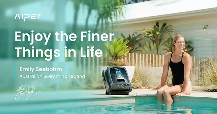 Australian swimming legend Emily Seebohm embraces more time at home as Aiper's Brand Partner