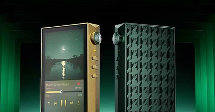HiBy Launches RS2 II Portable Hi-Fi Player with Flagship DARWIN III Architecture