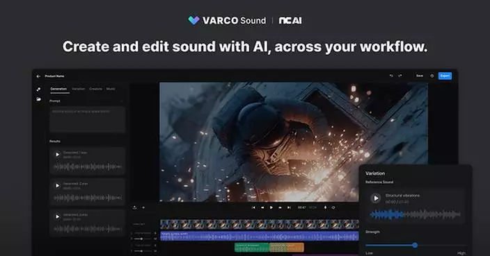 NC AI Officially Releases VARCO Sound, the Generative AI Sound Production Service